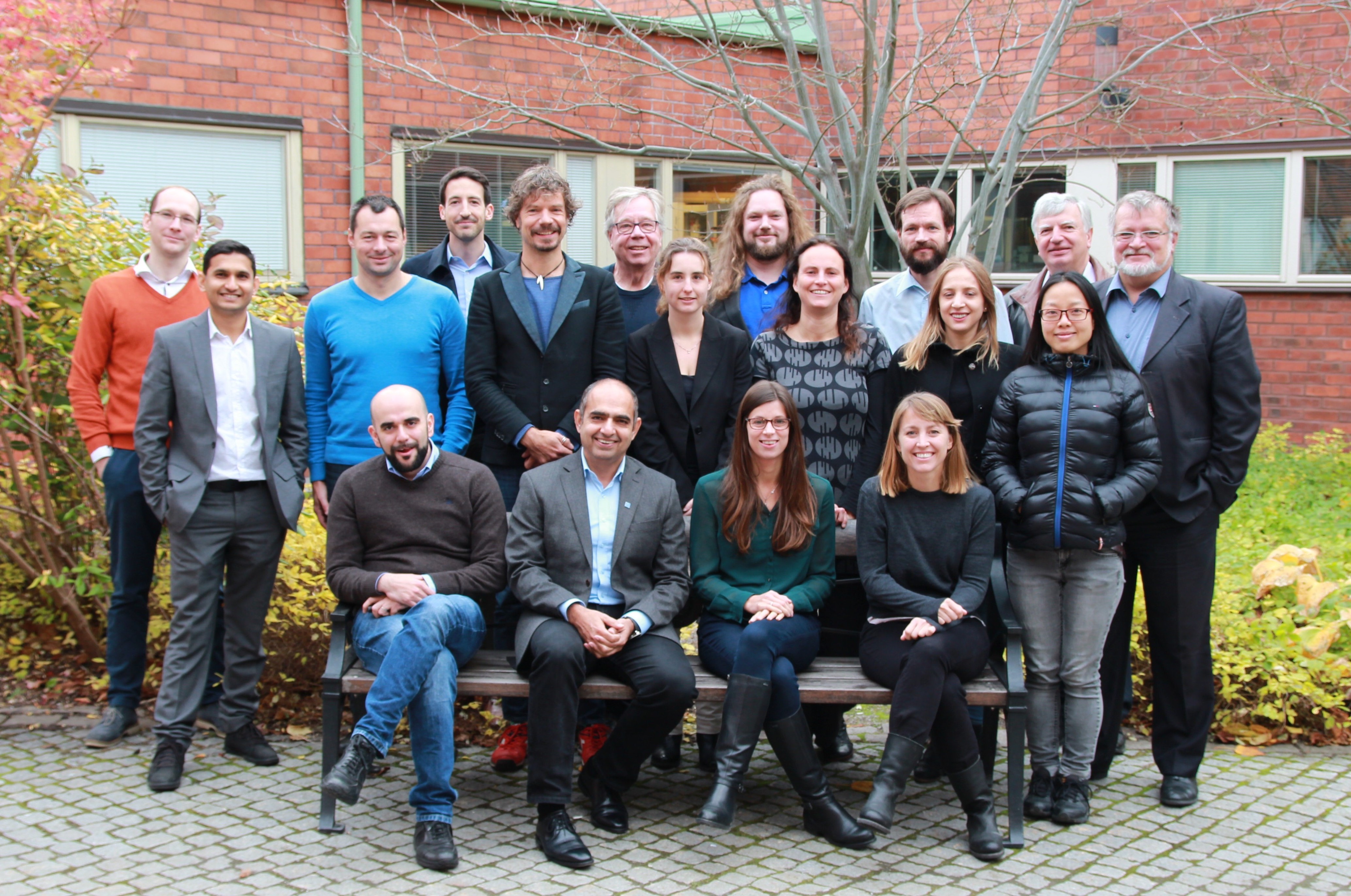 ResCoM partners gather in Stockholm for final meeting